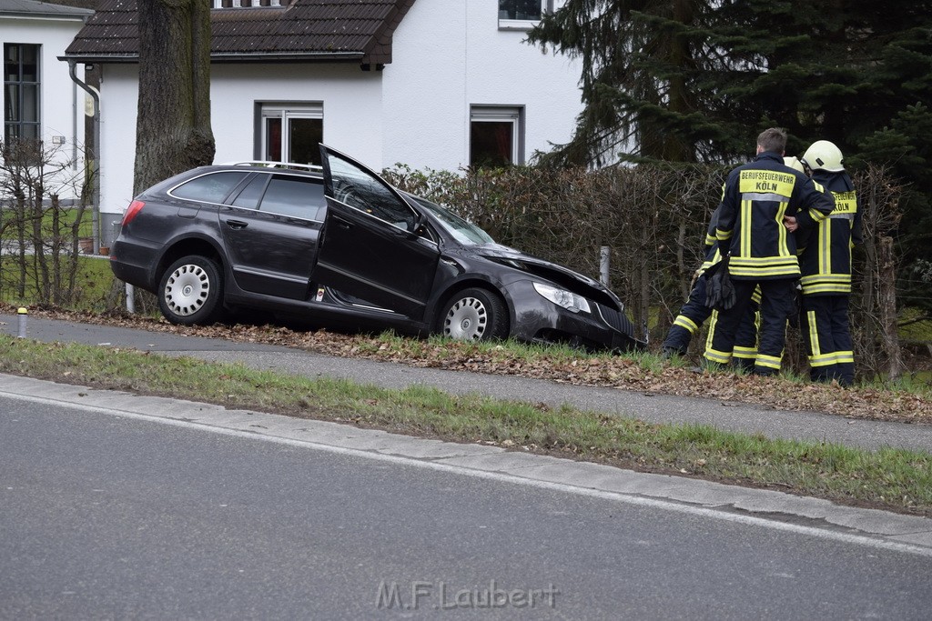 Schwerer VU Krad Pkw Koeln Porz Eil Grengeler Mauspfad P083.JPG - Miklos Laubert